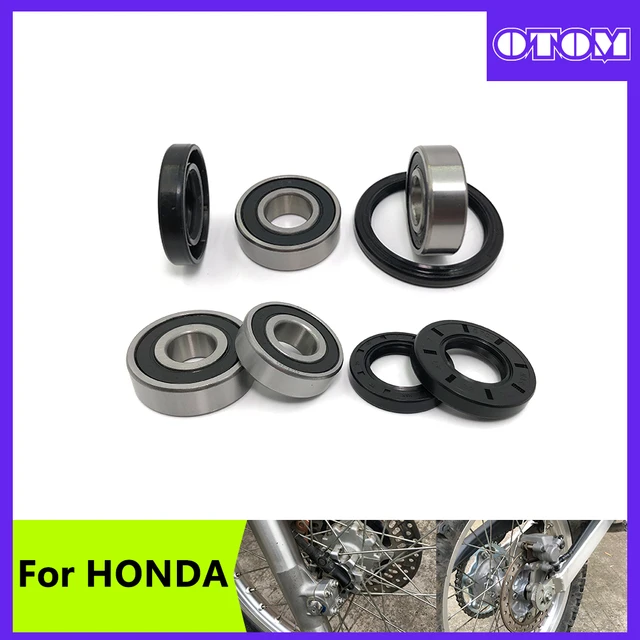 Motocross Front Rear Wheel Bearings Hub Crf Rear Wheel Bearing Honda Crf Wheel Hub Axles Seals Aliexpress