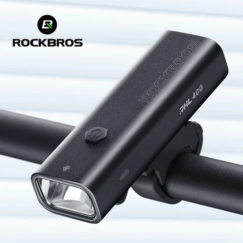Велосипедный светильник ROCKBROS с зарядкой USB Type-C, 2000 мАч — детальный вид товара