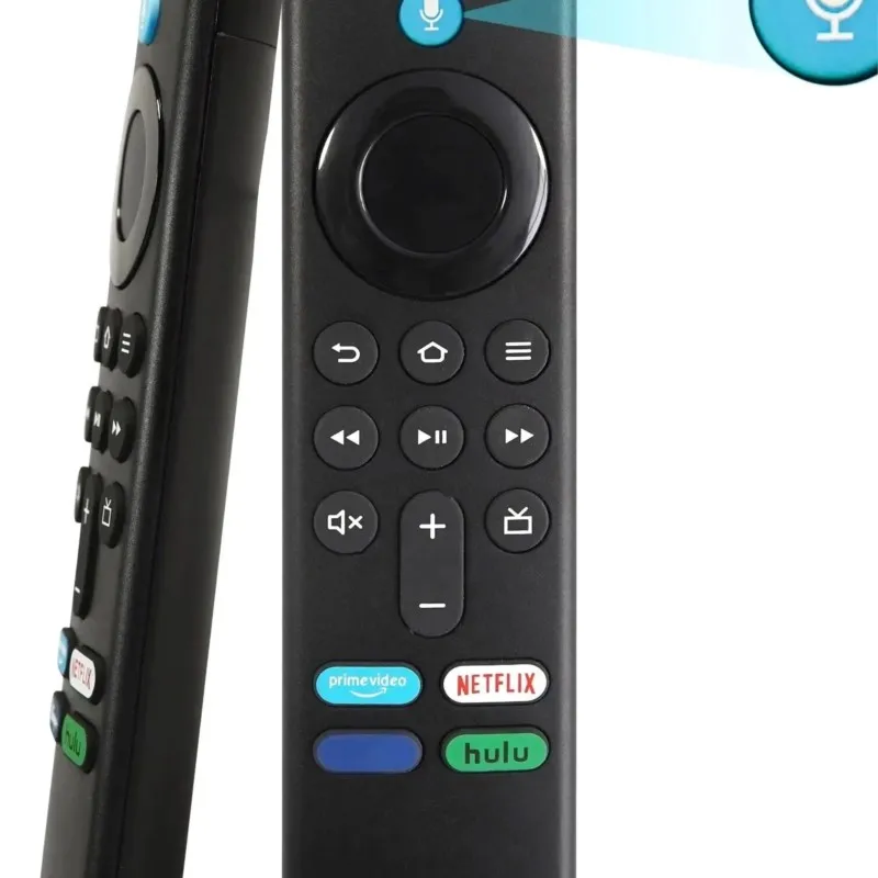 433 Mhz ABS Smart TV Voice TV Stick L5B83G P4C6EN Control remoto para Amazon Fire TV Stick Lite/4K reemplazo de Control remoto