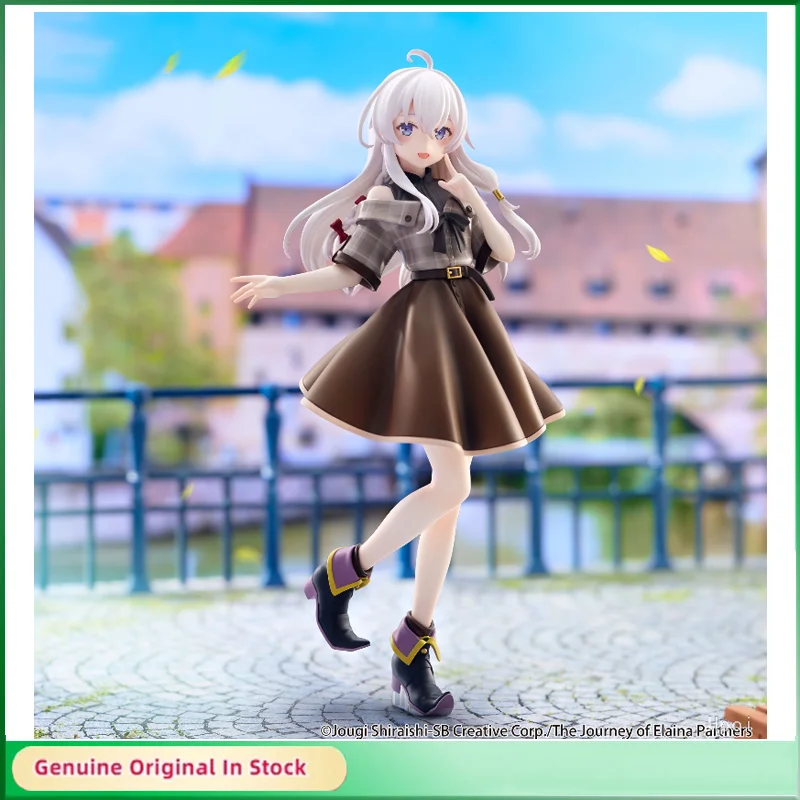 

Original Trio-Try-iT Figure Wandering Witch: The Journey of Elaina‌ Dress Ver. Action Figure Model Hobbies Collectible