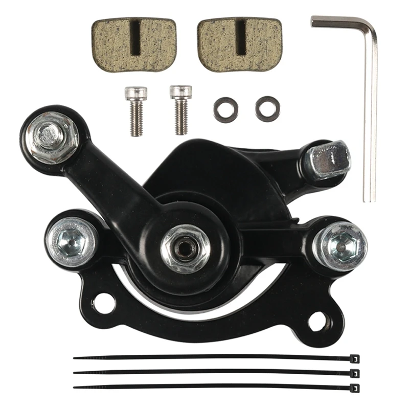 

Rear Disc Brake Caliper With Brake Pads For Mini Bike 43 47 49Cc Mini ATV Goped Scooter Dirt Pocket Bike