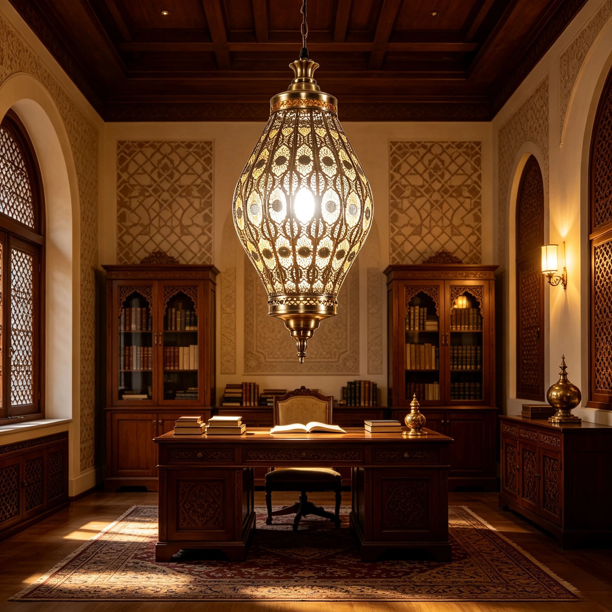 Moroccan Metal Art Pendant Lig - огляд і ціна Restaurant Lighting Decoration