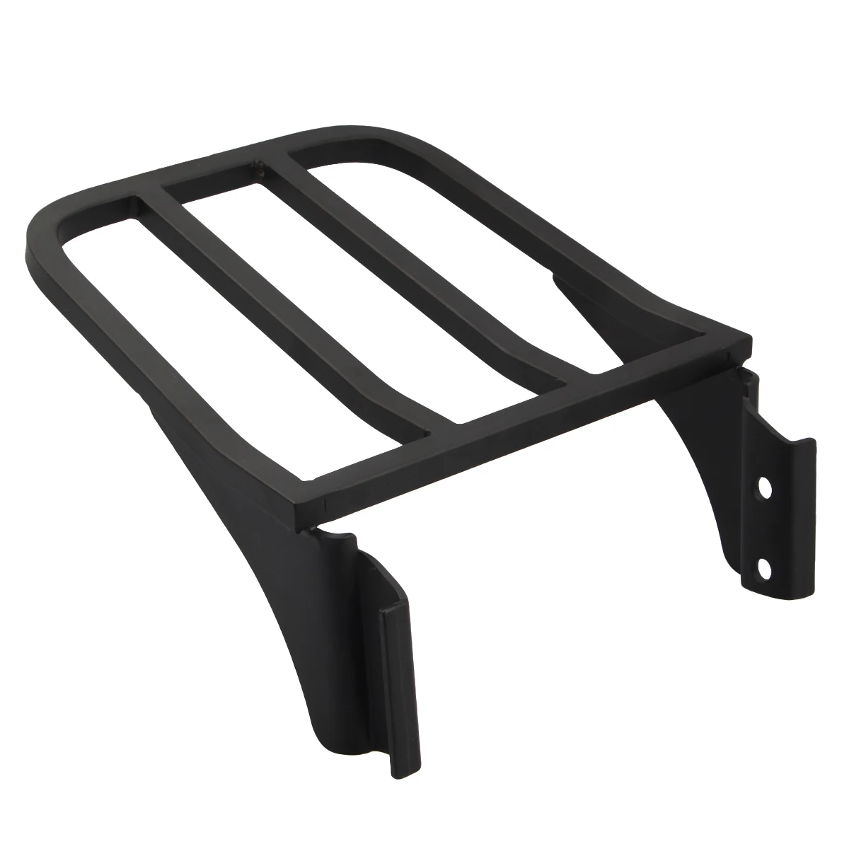 

New Black Motorcycle Luggage Rack Holder For Harley Dyna Seventy Two Iron 883 2004-2022