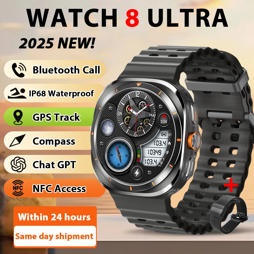 Watch 8 Ultra Class… - image