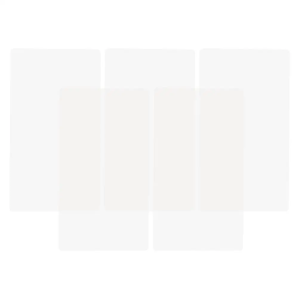 

5pcs Clear PVC Drawing Board Kids 3D Pen Stencils Mats 3d Pen Drawing Mat Templates Pads 3D Printing Pen Mats for Children Creat