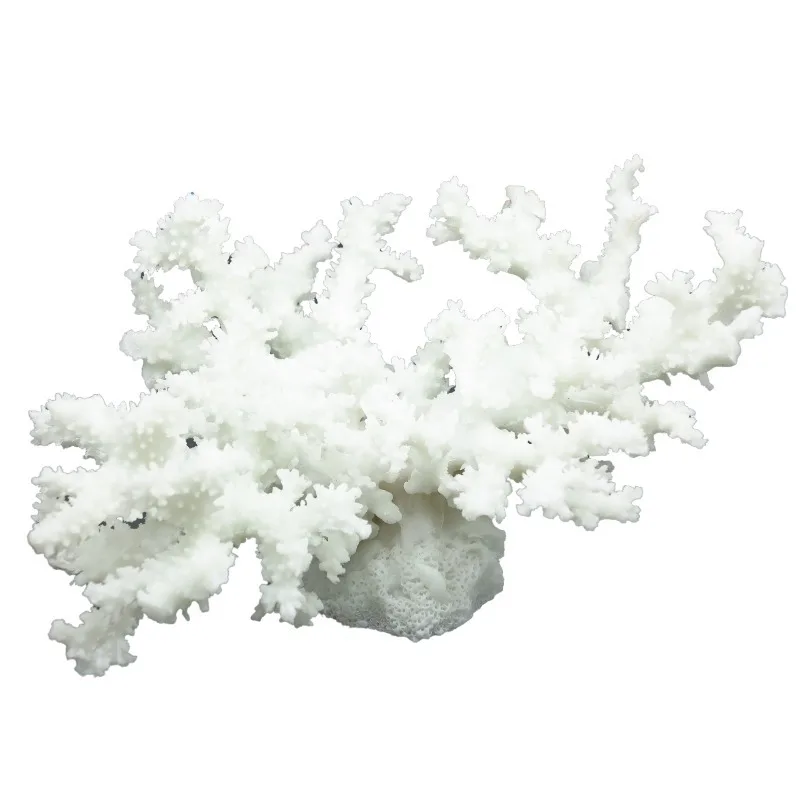 

10pcs Craft Eco-Friendly Plastic Artificial Coral Ornament Underwater Sea Plants Decorations for Aquariums Fish Tanks Living Des