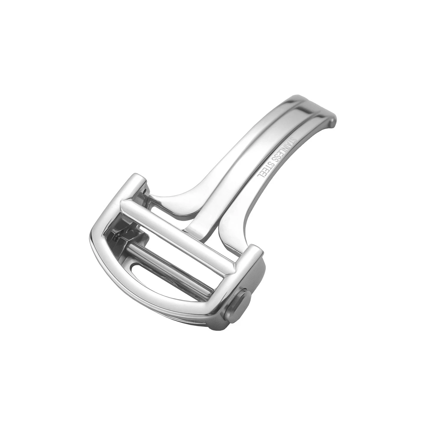 14mm 16mm 18mm Fit For Cartier New Version 316L Stainless Steel Deployant Watch Buckle Fine Manufacture Watch Clasp view 6