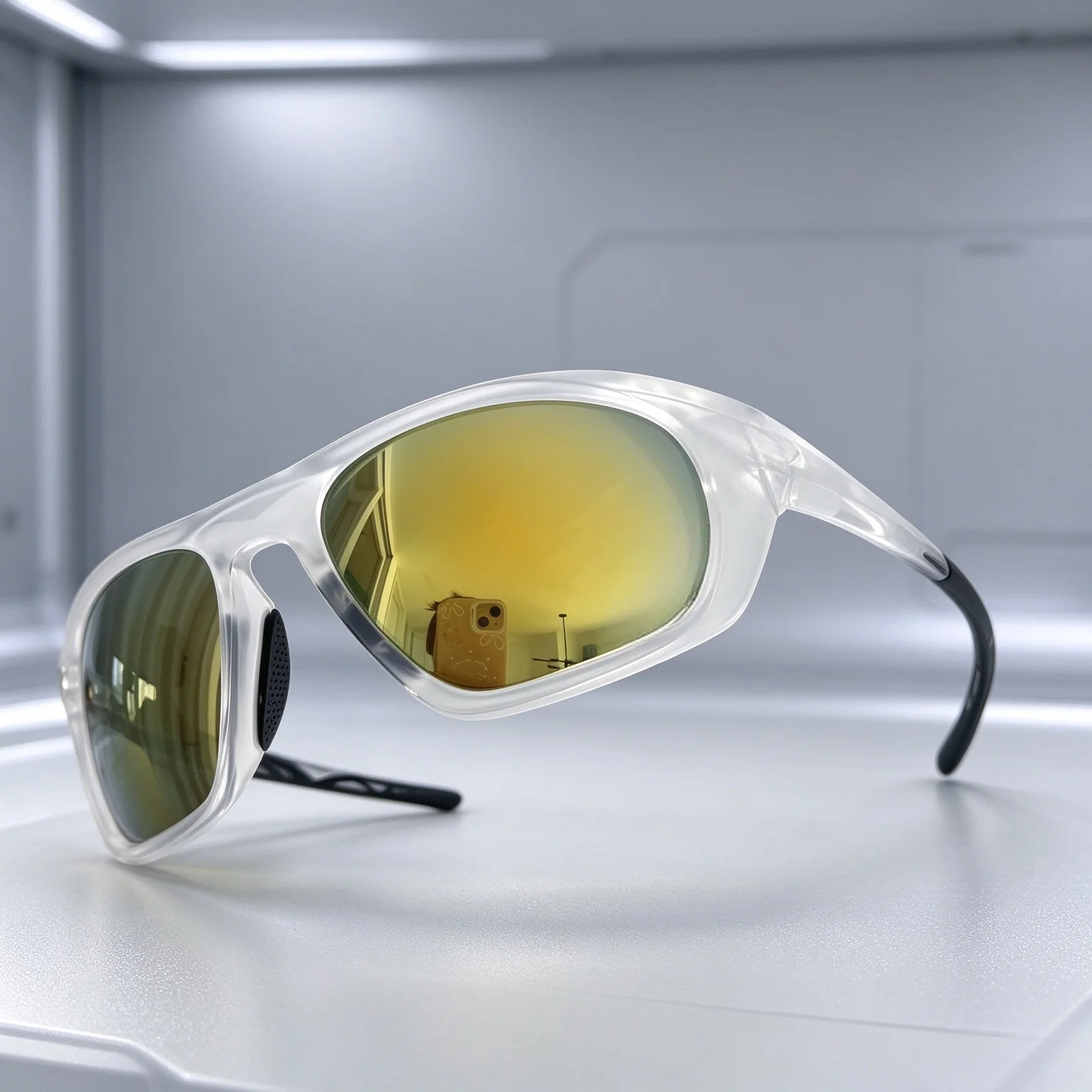 Luxury Brand Unisex Sports Fashion Sunglasses, UV400 Anti-Glare Shades for Driving Fishing Photo 9431