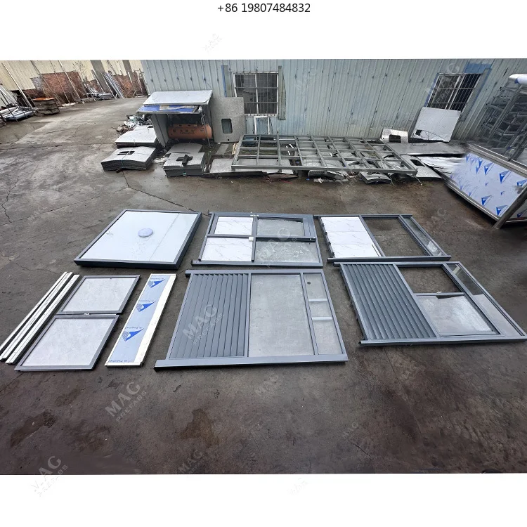 Fast Assembled Guard House, Waterproof Fireproof Stainless Steel, AliExpress Hot Sale Factory Direct