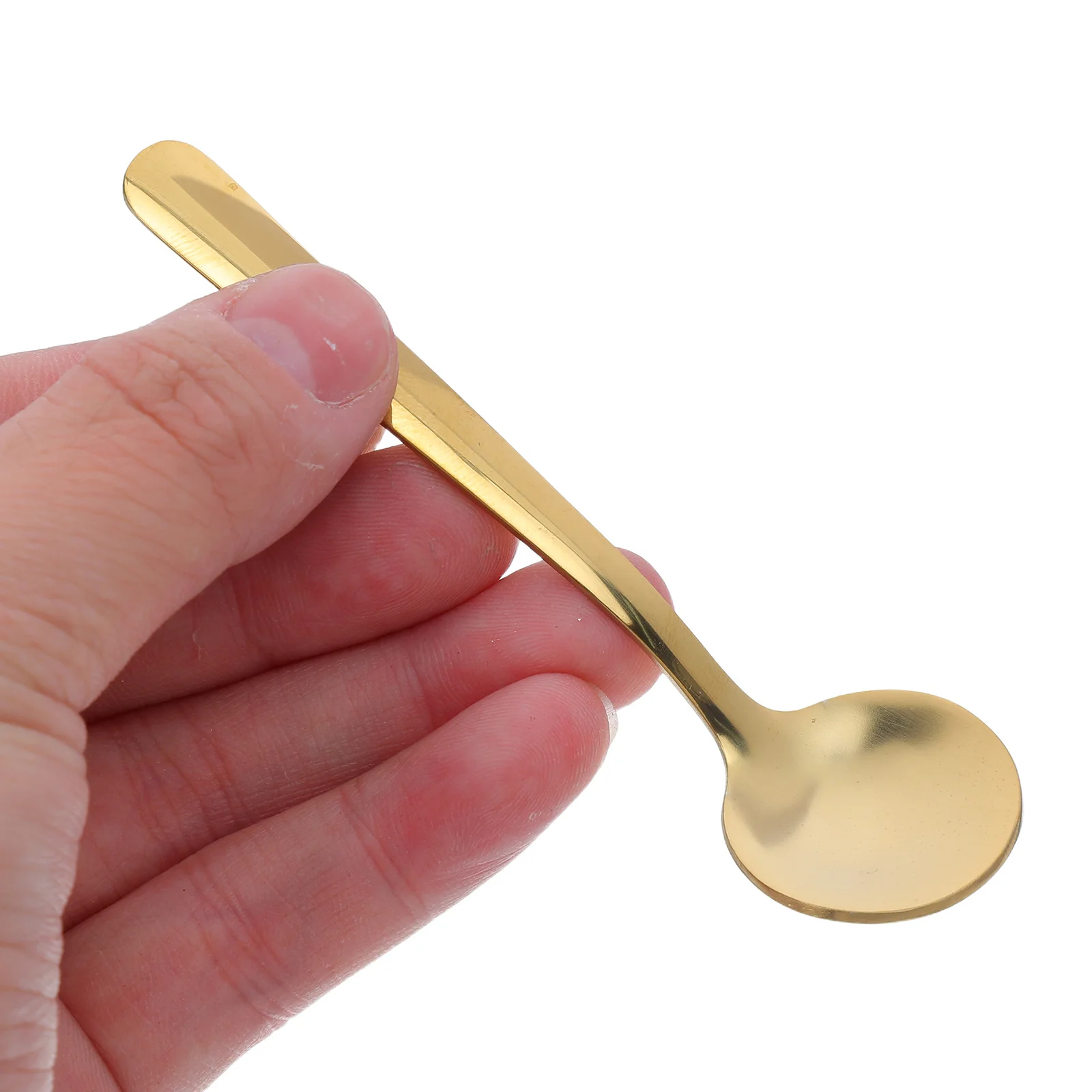 

20Pcs Stainless Steel Mini Condiment Spoons Short Handle Metal Seasoning Spoon for Precise Measuring Sugar Salt Honey Jam Small