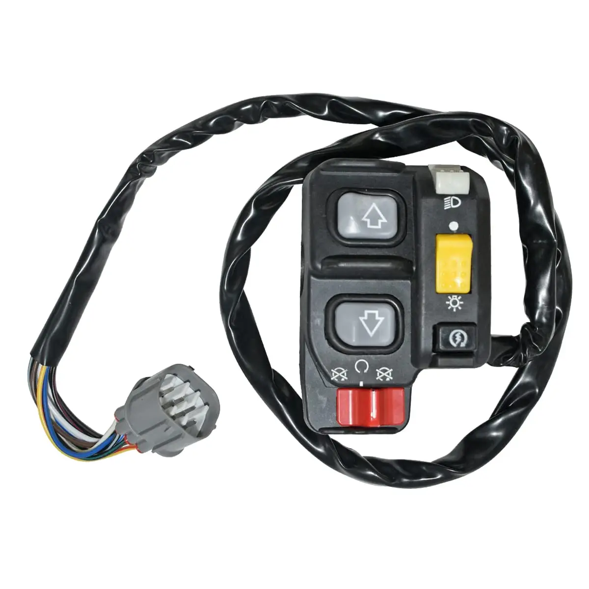 Handlebar Control Electric Shift Start Stop Headlight Switch Fit for Honda Rancher 350 TRX350 2000 2001 2002 2003 2
