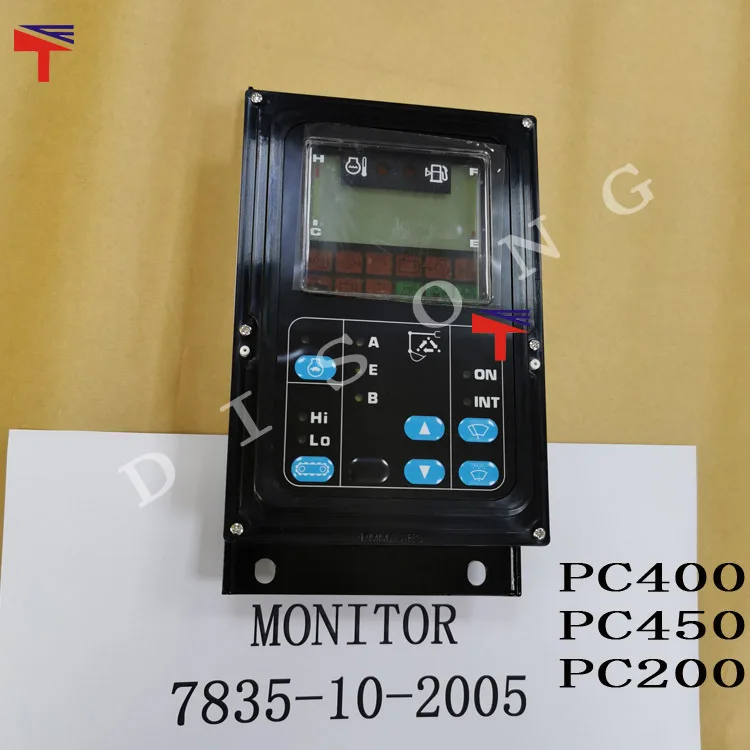 

For PC200-7 PC220-7 monitors 7835-10-2005