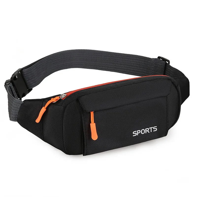 Sports New Waist Bag Waterproof Waist Bag Fashion Waist Bag Travel Crossbody Chest Bag Unisex Waist Bag