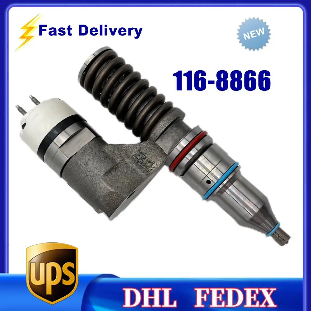 

116-8866 New Fuel Injector For Caterpillar CAT C12 Engine 3176B Truck Engine