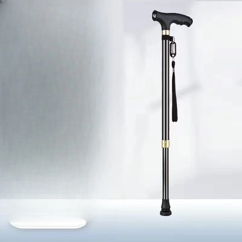 

Elderly crutches four-legged lightweight non-slip cane the elderly multi-functional light cane walker stick head