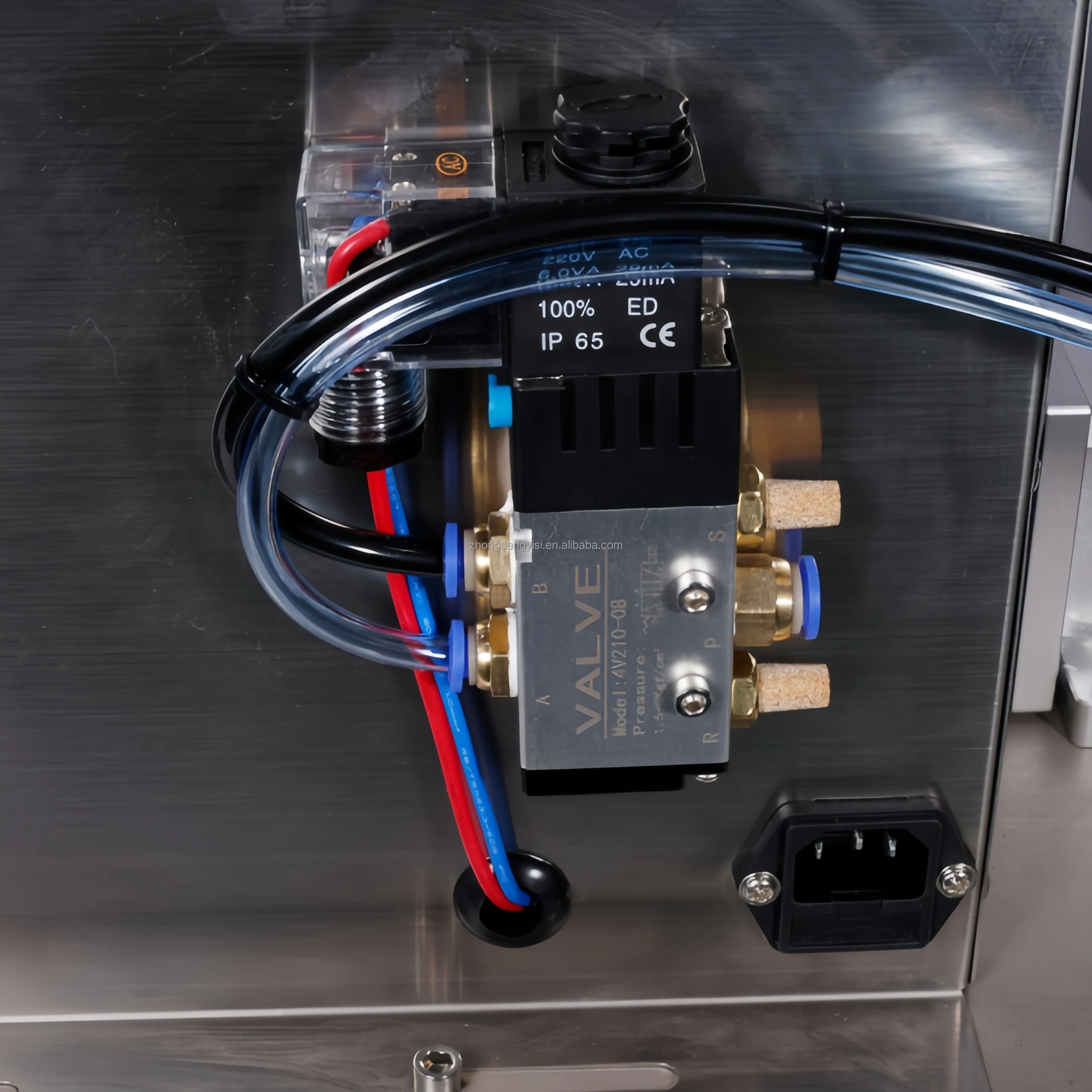 Semi-Automatic Single Nozzle PLC Controlled Machine for Oil Beverages Thick Liquids/Pastes 100-60000ml Capacity Plastic/Glass