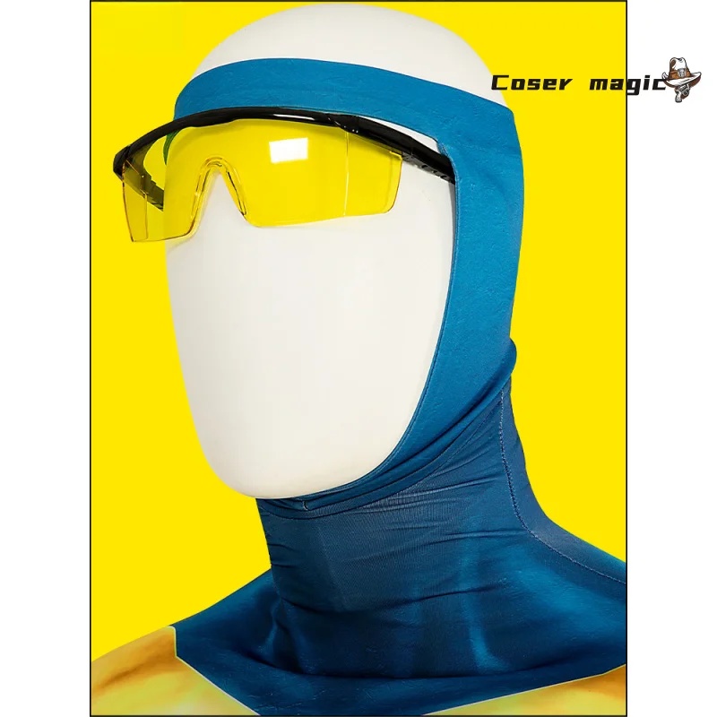 만화 부스터 골드 카터 코스프레 의상 유니폼 할로윈 카니발 파티 크리스마스 놀이 역할 의류 의류