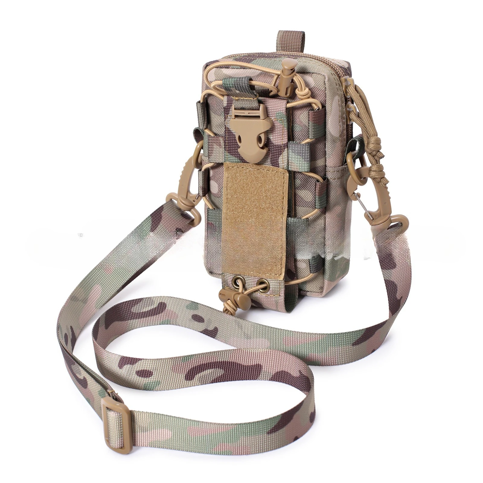 غطاء كوب ماء مرن، تعديل مشبك التوصيل، غلاية متكاملة، حزمة فاني للهاتف المحمول، وحزام إزالة معك.