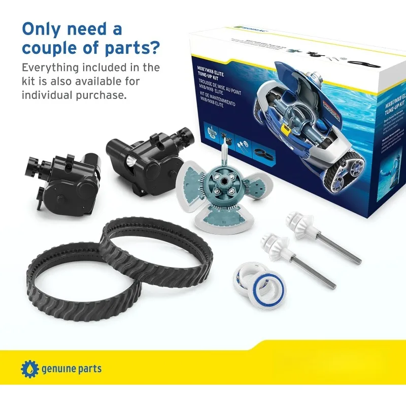 Genuine Parts MX8 /…
