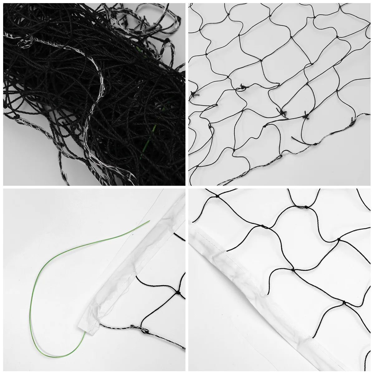 1 قطعة شبكة الكرة الطائرة درجة احترافية شديدة التحمل وخفيفة الوزن وقابلة للطي وسهلة الحمل للمنافسة العائلية الترفيهية #2