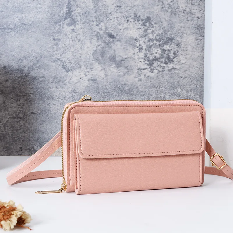 

Women's Korean Style Versatile Small Crossbody Bag, Large Capacity Mini Coin Purse, Small Bag