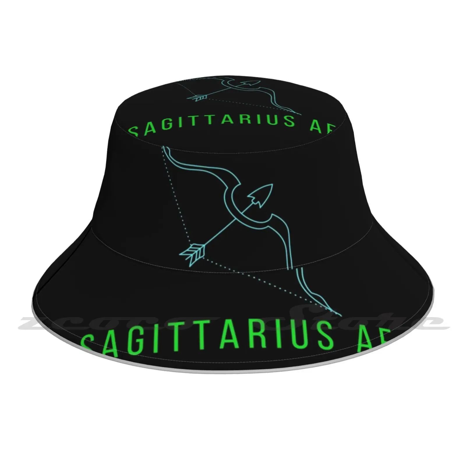 Boogschutter-Sterrenbeeld Cap Diy Licht Opvouwbare Zonnescherm Mode Visser Hoed Boogschutter Sag Sag Boogschutter Boogschutter Als