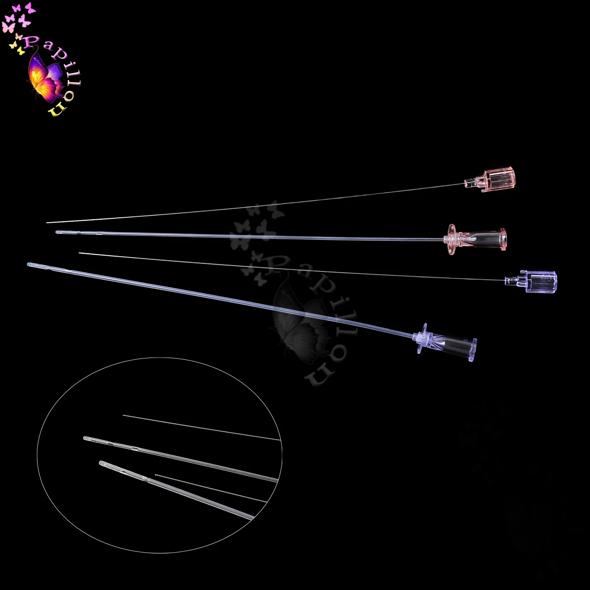 Pet Catal Catheter with Probe Cat Luer Urethral Dredging Urethra Urinary Clogging Side Opening With Stylet Veterinary Instrument