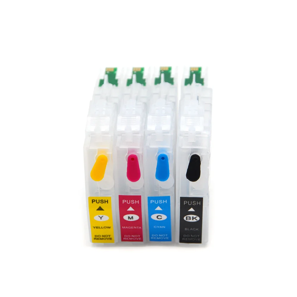 for Brother LC401 LC421 Refill Ink Cartridge with Chip for Brother MFC J1010 J1012 J1170 DCP J1050 J1140 Printer