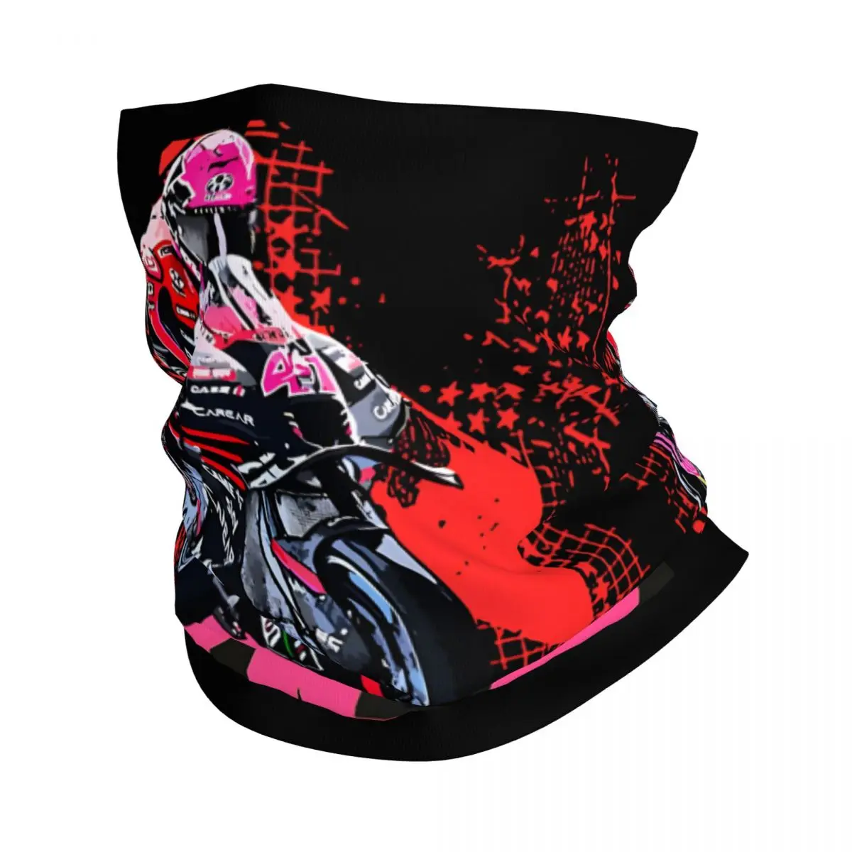 Aleix Espargaro #41 Racing Moto GP Bandana Neck Cover Motocross Face Scarf Cycling Face Mask Hiking Unisex Adult Winter