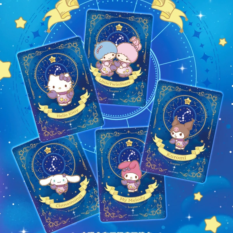 KAYOU Genuine Sanrio Card Photographic Bag Midsummer Adventure Animation Cartoon Game Collection Card Periphery Toy Gift