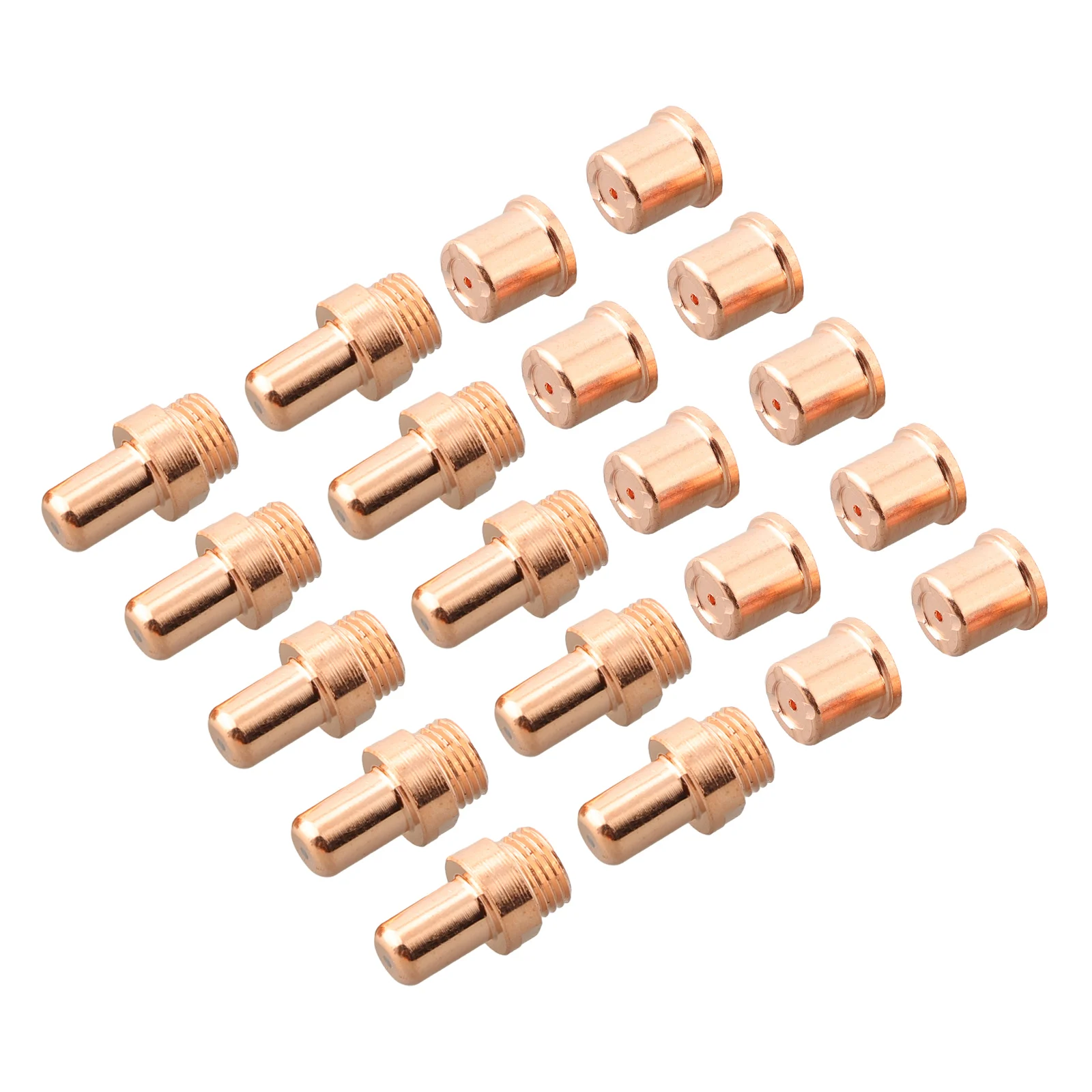 For cebora CP70 Compatible Electrode & Nozzle Set Includes Reference Numbers WSP09003 WSP09004 in a Pack of 20