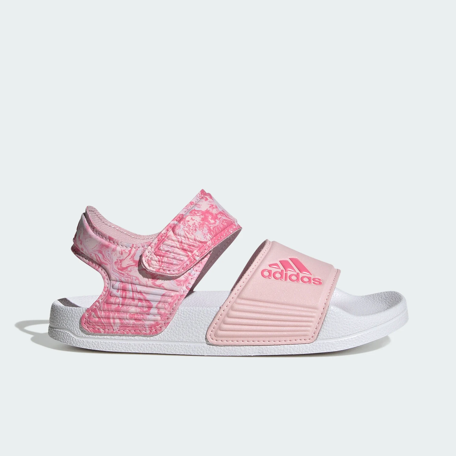 صنادل الشاطئ الرياضية الفيلكرو الجديدة للأطفال من أديداس ID2624 #1