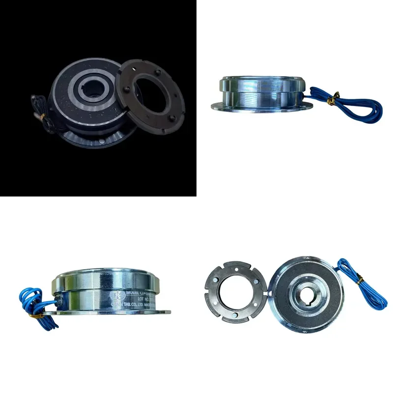 Embrayage électromagnétique à alimentation par moyeu intégré CF2005AA pour machine rotative, presse d'impression et freins industriels