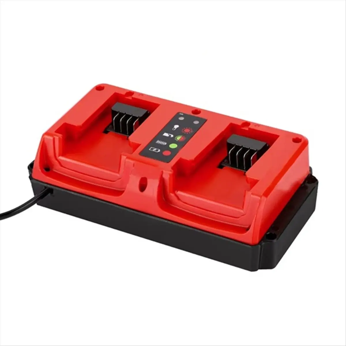 T19C Lithium Battery Fast Charger for Milwaukee 14.4V 18V Li-Ion Battery for M18 48-11-1815 48-11-1820 48-11-1830 US PLUG
