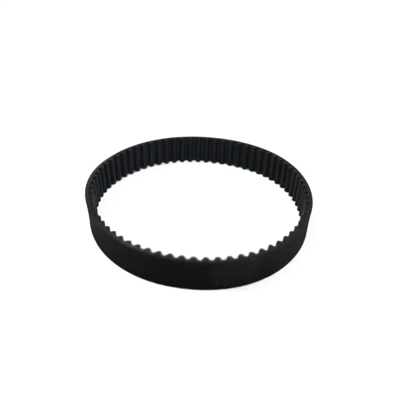 S2M 240 Synchronous Belt S2M-8 Closed-loop Rubber Timing Belts Width 8mm 10mm 15mm STD Black Timing Belt Length 240mm