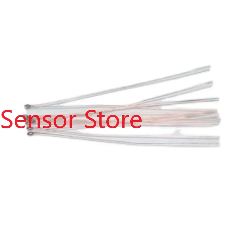 5PCS NTC Single Ended Glass Seal Thermistor 100K 1% 3950 Temperature Resistant 300°C 3D Printer  Sensor