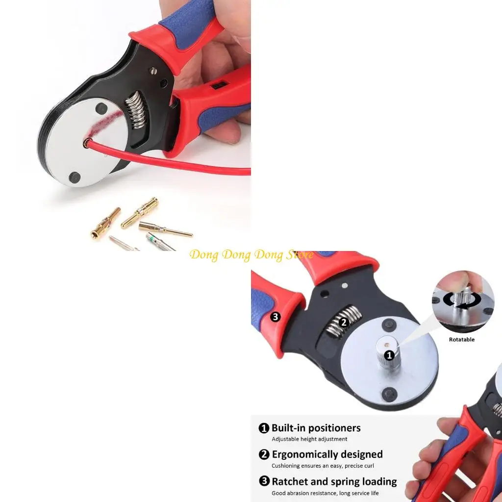 

Deutsch Crimper 4 Way Crimper Crimper Deutsch Crimp Wire Crimper Tool для Deutsch