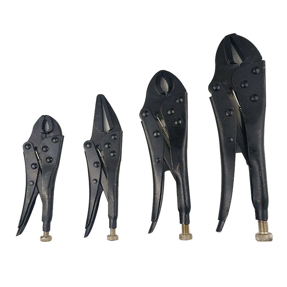 

4 Piece Power Pliers Blackened Heat Treatment Set Power Pliers Set