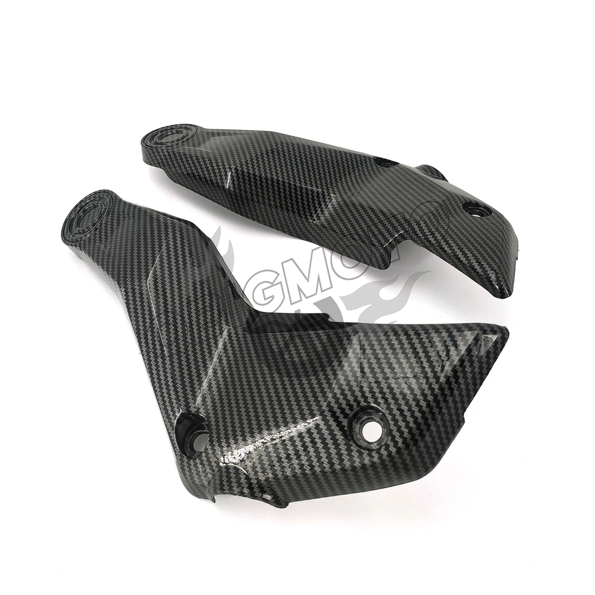 MT07 FZ07 2025 Motorcycle Frame Side Cover Guard Protection Panels Accessories For YAMAHA MT-07 FZ-07 Engine Trim Fairing Covers view 2