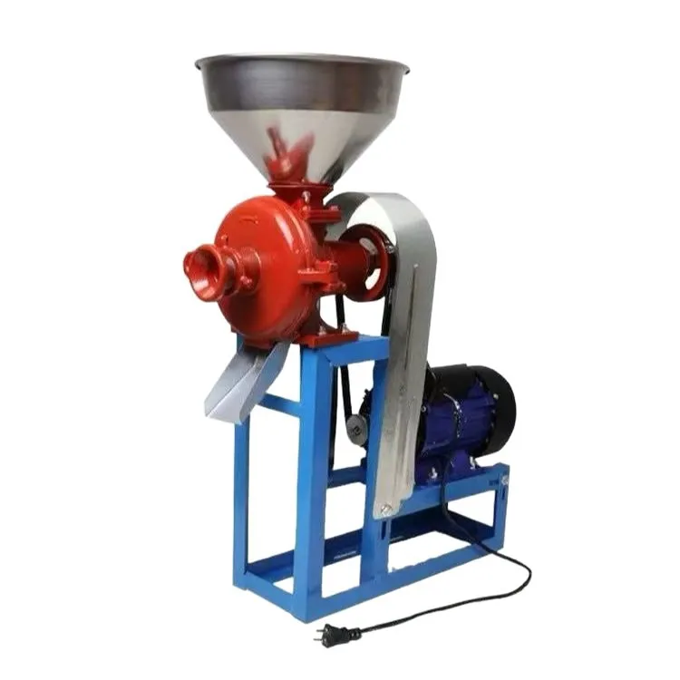 CX 220V Dry and Wet Grinding Mill Corn Rice Soybean Whole Grain Grinder