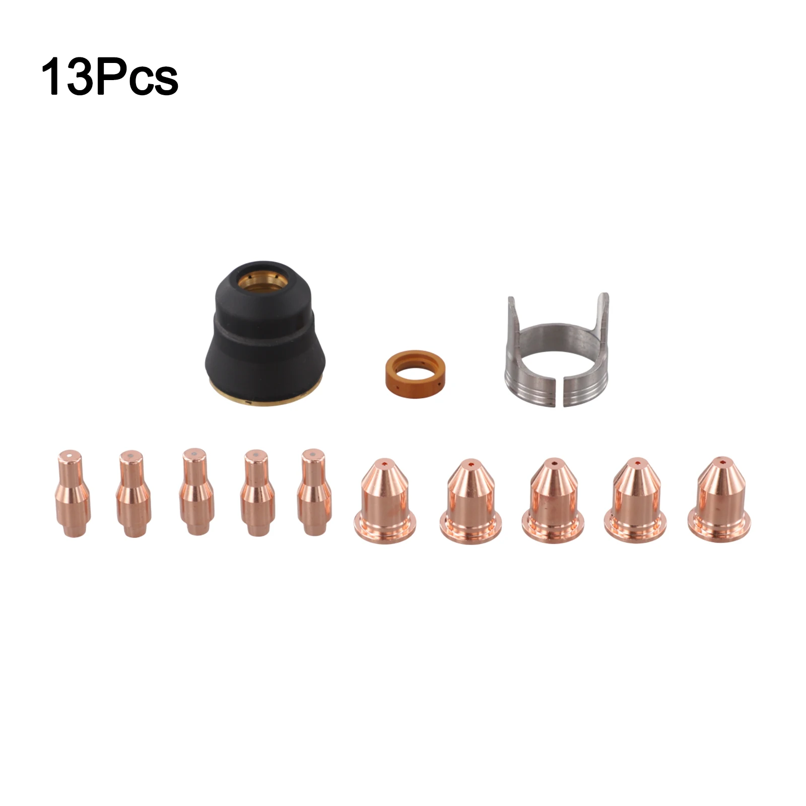 

For Plasma 45 Torch Replacement Electrodes Plasma Cutting Nozzles Metal Fabrication Professional Torch Accessories