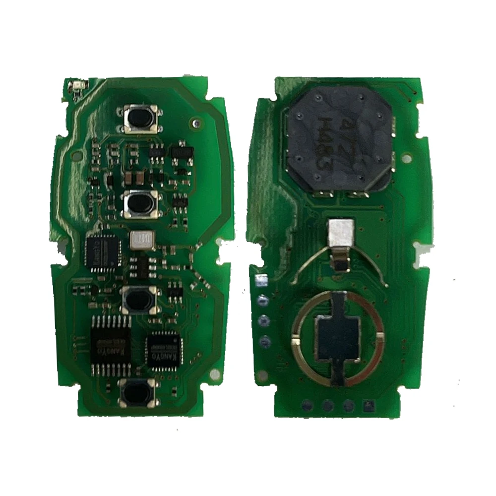 KEYECU 231451-5801 Smart Remote Key Fob untuk Subaru Ascent Crosstrek Forester Impreza Legacy STI WRX Outback 2017 2018 2019 2020