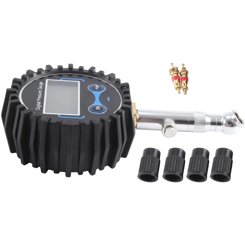 

Digital Tire Pressure Gauge Electronic Tire Pressure Gauge Automotive Supplies For Cars Tire Gauge Heavy-Duty Air Pressure Gauge