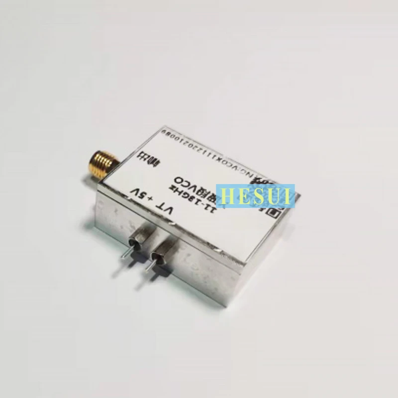 X-band KU-band VCO electric Voltage-regulated oscillator 11-13GHz RF 12GHz point frequency output