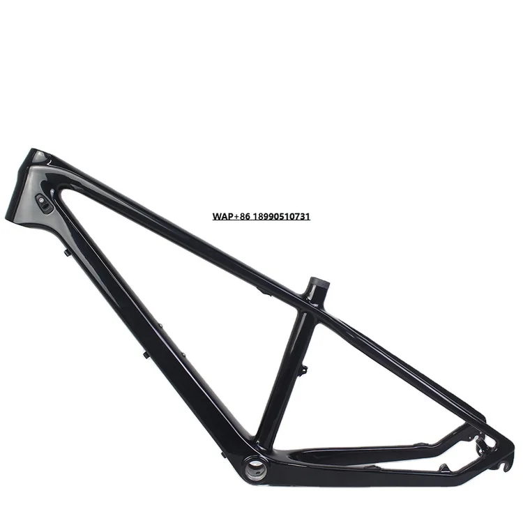 

13.5inch UD Gloss Mtb Bike Frame Children Frameset Kids Mtb Frame BSA68 24er Carbon Mechanical No Name Bicycle Frame 2 Years