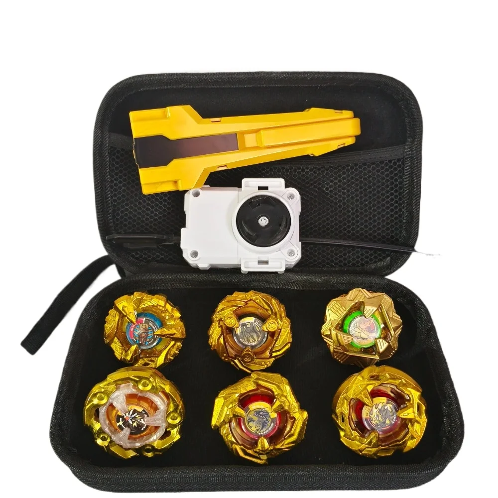 Takara Tomy Gyro X Toy Gold Edition UX00-03 BX00-27 BX00-00 BX00-15 BX00-02 BX00-35 paquete combinado Dar regalos para niños