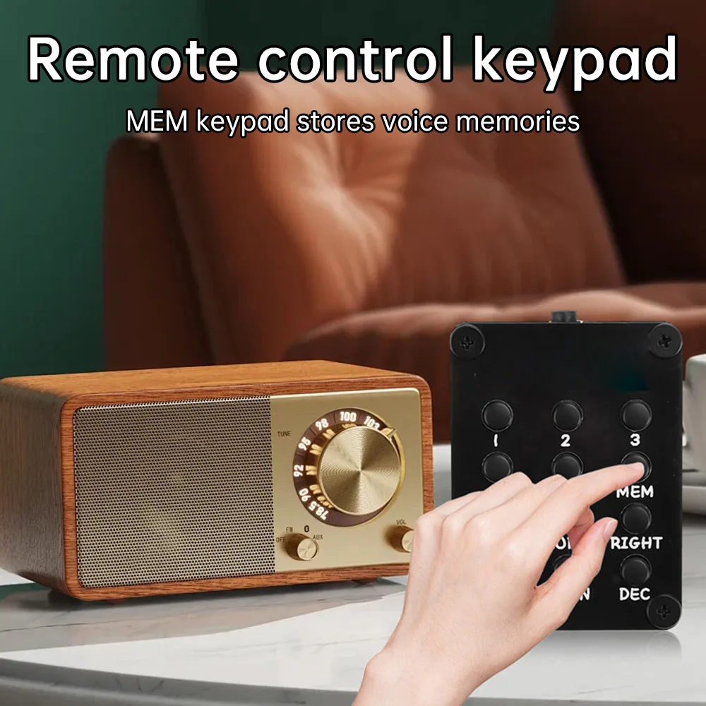 FH-2 Kit clavier de télécommande clavier externe pour YAESU FTDX-9000 FTDX-5000 FT-950 FT-991 FT-710