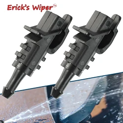 Erick's Wiper 2Pcs Front Windshield Washer Jet Nozzle For Hyundai i30 MK1 2007-2012 OE# 98630-2L100 98630 2L100 Car Hood Sprayer