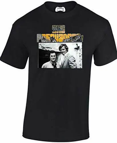 

The Persuaders 70's TV Show T Shirt Roger Moore Tony Curtis