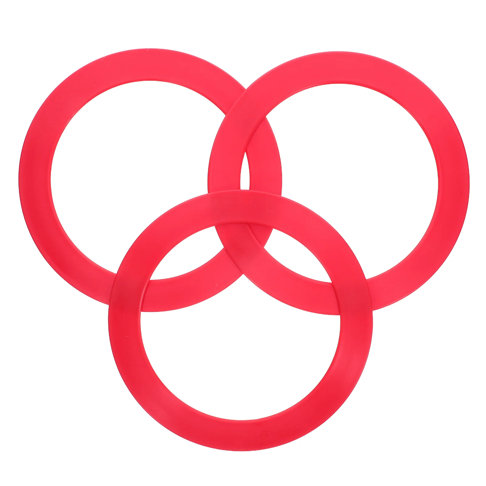 

3Pcs Juggling Rings Weather Resistant Outdoor Games for Rhythmic Gymnastics Hoop Throwing Circles Acrobatic Props